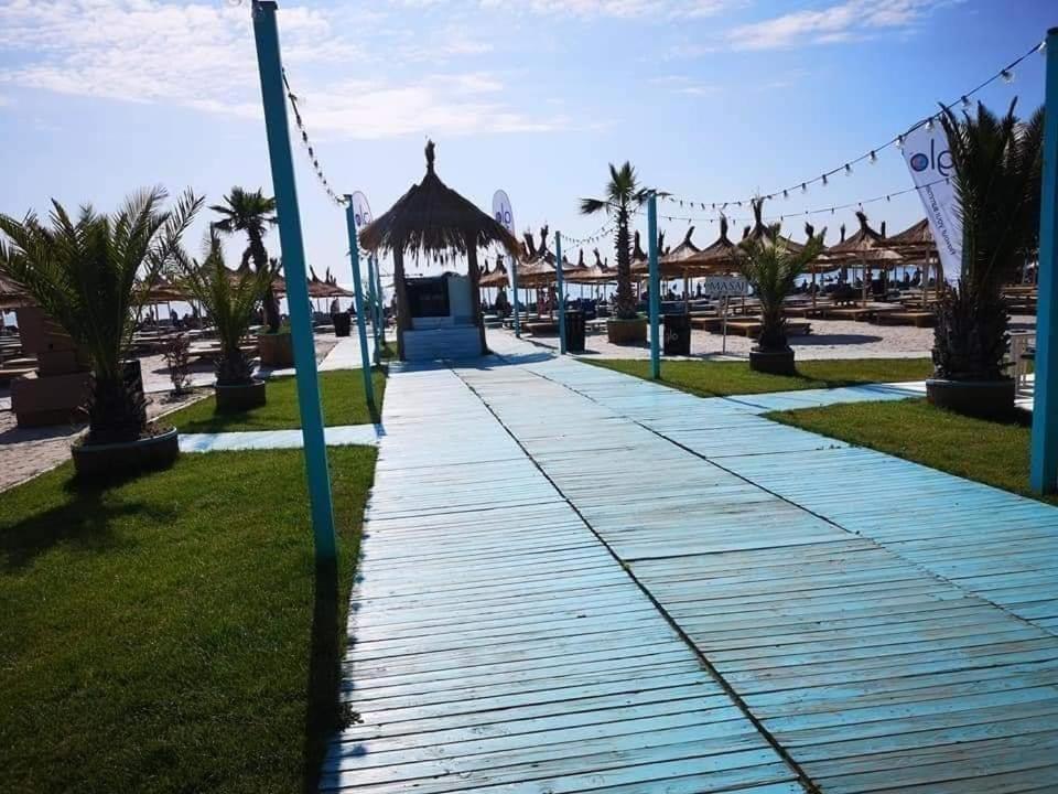 Apartament Mario Mamaia Nord Plaja Zanzibar Năvodari Esterno foto